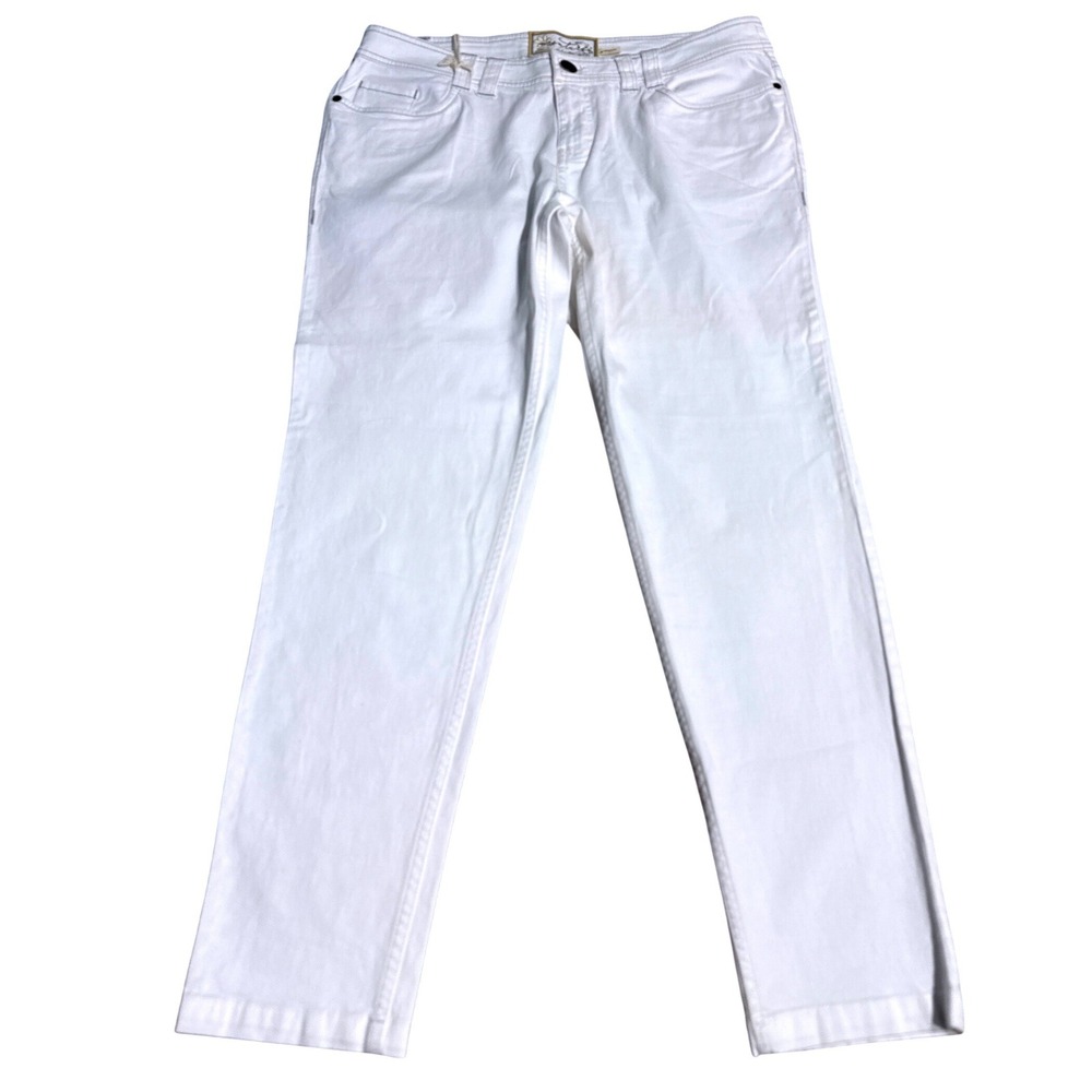 Aventura (White) Blake Skimmer Pant Organic Cotton Blend Women Size 12